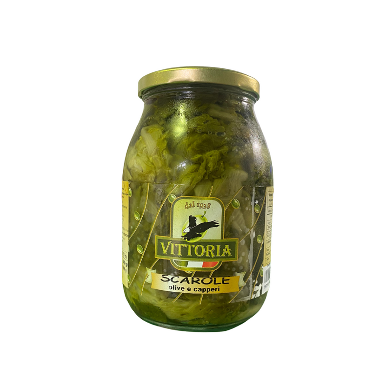 Scarola in Oil and Capers 1Kg