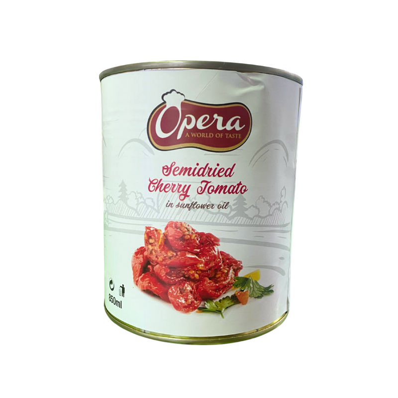 Opera Semi-Dried Cherry Tomato  850ml