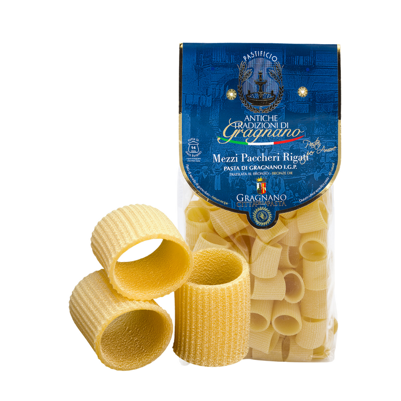 Mezzi Paccheri Rigati FERDINANDO II GRAGNANO IGP  500g